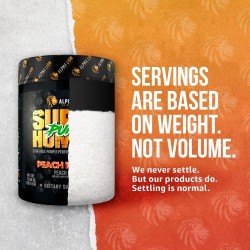 ALPHA LION Polvo para antes del entrenamiento, suplemento nootrópico sin cafeína
