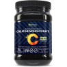 Biochem Fuerza muscular y apoyo de resistencia Monohidrato de creatina micronizada en polvo Fórmula limpia y vegana 100 porcione