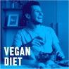 Biochem Fuerza muscular y apoyo de resistencia Monohidrato de creatina micronizada en polvo Fórmula limpia y vegana 100 porcione