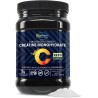 Biochem Fuerza muscular y apoyo de resistencia Monohidrato de creatina micronizada en polvo Fórmula limpia y vegana 100 porcione