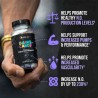 ALPHA LION Gains Candy | Suplemento para bomba muscular y flujo sanguineo