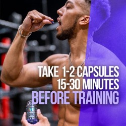 ALPHA LION Gains Candy | Suplemento para bomba muscular y flujo sanguineo