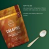Suplemento en polvo de creatina Primal Harvest fitness, entrenamientos y crecimiento muscular Unisex