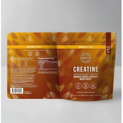 Suplemento en polvo de creatina Primal Harvest fitness, entrenamientos y crecimiento muscular Unisex