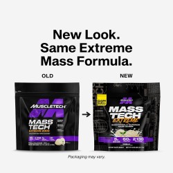 Muscletech Mass Tech Extreme 2000 Mass Gainer | Aumento de musculo y de recuperacion