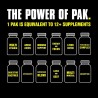 multivitamínico marca Animal Pak Unisex paquete diario de vitaminas y suplementos todo en uno