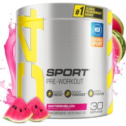 Polvo pre-entreno Cellucor con creatina 135mg de cafeína y mezcla de beta-alanina de rendimiento