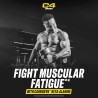 Polvo pre-entreno Cellucor con creatina 135mg de cafeína y mezcla de beta-alanina de rendimiento