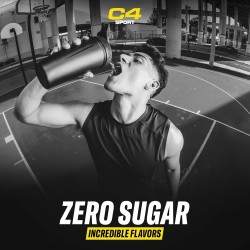 Polvo pre-entreno Cellucor con creatina 135mg de cafeína y mezcla de beta-alanina de rendimiento