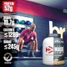 Suplemento Dymatize para ganar masa muscular