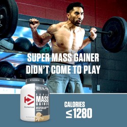 Suplemento Dymatize para ganar masa muscular