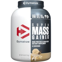 Suplemento Dymatize para ganar masa muscular
