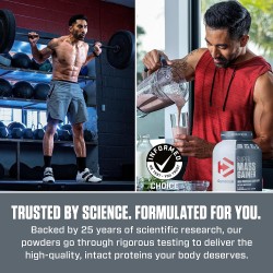 Suplemento Dymatize para ganar masa muscular