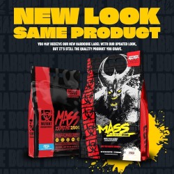Mutant Mass Extreme Gainer - Proteína de suero en polvo | Limpio de calorias y construccion de tamaño muscular