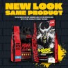 Mutant Mass Extreme Gainer - Proteína de suero en polvo | Limpio de calorias y construccion de tamaño muscular