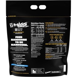 Mutant Mass Extreme Gainer - Proteína de suero en polvo | Limpio de calorias y construccion de tamaño muscular