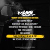 Mutant Mass Extreme Gainer - Proteína de suero en polvo | Limpio de calorias y construccion de tamaño muscular