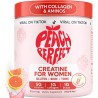 Peach Perfect Creatina para mujeres aumento de glúteos, constructor muscular, impulso de energía