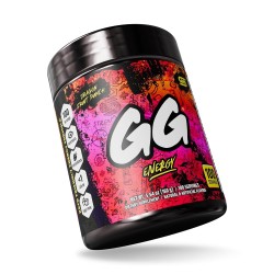 Gamer Supps GG Energy - Ponche de fruta de dragón | Sin azucar y con cafeina organica