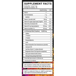 Gamer Supps GG Energy - Ponche de fruta de dragón | Sin azucar y con cafeina organica
