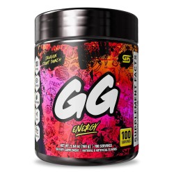 Gamer Supps GG Energy - Ponche de fruta de dragón | Sin azucar y con cafeina organica