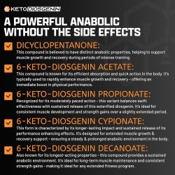 Nutrex Research Anabol Ripped – Constructor muscular anabólico para hombres, suplemento 2 en 1 para construir músculo y definir