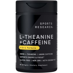 Sports Research Suplemento | Con cafeina y aceite