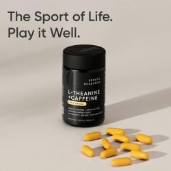 Sports Research Suplemento | Con cafeina y aceite