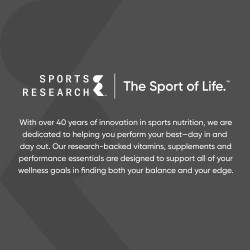 Sports Research Suplemento | Con cafeina y aceite