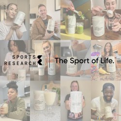 Péptidos de colágeno Sports Research unisex sin sabor, 16 oz., suplemento proteico de colágeno hidrolizado tipo 1 y 3 para piel,