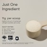 Péptidos de colágeno Sports Research unisex sin sabor, 16 oz., suplemento proteico de colágeno hidrolizado tipo 1 y 3 para piel,