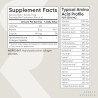 Péptidos de colágeno Sports Research unisex sin sabor, 16 oz., suplemento proteico de colágeno hidrolizado tipo 1 y 3 para piel,