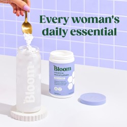 Bloom Nutrition Ceatina en polvo, 0.18 oz por porción, apoya la recuperación muscular, fuerza, resistencia, antes o después del