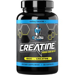 eFlow - Cápsulas de creatina | constructor muscular, resistencia y fuerza