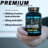 eFlow - Cápsulas de creatina | constructor muscular, resistencia y fuerza