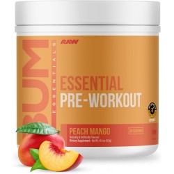 RAW Nutrition - Fórmula esencial para antes del entrenamiento de Chris Bumstead