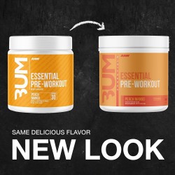 RAW Nutrition - Fórmula esencial para antes del entrenamiento de Chris Bumstead