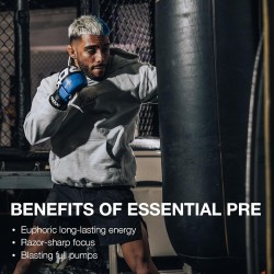 RAW Nutrition - Fórmula esencial para antes del entrenamiento de Chris Bumstead