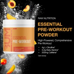 RAW Nutrition - Fórmula esencial para antes del entrenamiento de Chris Bumstead