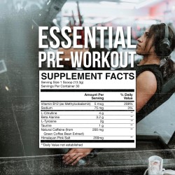 RAW Nutrition - Fórmula esencial para antes del entrenamiento de Chris Bumstead
