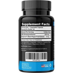 Effective Nutra Dim Supplement | Cápsula de 300 mg para hombres y mujeres