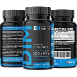 Effective Nutra Dim Supplement | Cápsula de 300 mg para hombres y mujeres