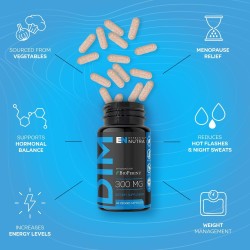 Effective Nutra Dim Supplement | Cápsula de 300 mg para hombres y mujeres