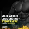 Nutrex Research Lipo6 Black Intense Ultra Concentrate, quemador de grasa abdominal termogénico para hombres y mujeres