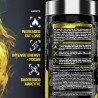 Nutrex Research Lipo6 Black Intense Ultra Concentrate, quemador de grasa abdominal termogénico para hombres y mujeres