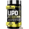 Nutrex Research Lipo6 Black Intense Ultra Concentrate, quemador de grasa abdominal termogénico para hombres y mujeres