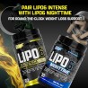 Nutrex Research Lipo6 Black Intense Ultra Concentrate, quemador de grasa abdominal termogénico para hombres y mujeres