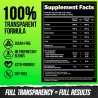 ALPHA LION Superhuman - Polvo de preentrenamiento | Suplemento para energia y enfoque