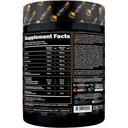 ALPHA LION Superhuman - Polvo de preentrenamiento | Suplemento para energia y enfoque