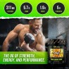 ALPHA LION Superhuman - Polvo de preentrenamiento | Suplemento para energia y enfoque